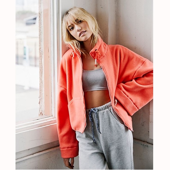 Free People Jackets & Blazers - Free People Movement Jacket, New